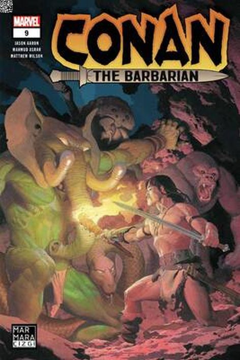 Conan The Barbarian #09 | Marmara Çizgi | Jason Aaron | Mahmud Asrar |  |  |  | 9786257646130