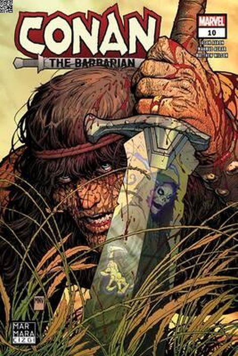 Conan The Barbarian #10 | Marmara Çizgi | Jason Aaron | Mahmud Asrar |  |  |  | 9786257646147