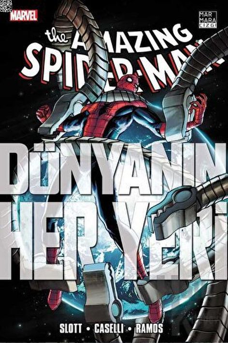 Amazing Spider-Man Cilt 29 - Dünyanın Her Yeri | Marmara Çizgi | Dan Slott |  |  |  |  | 9786257646246