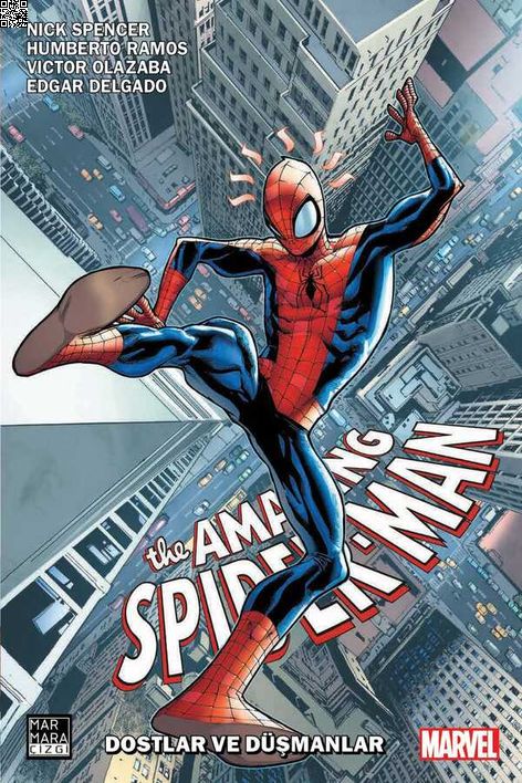 Amazing Spider-Man Vol. 5 Cilt 2 - Dostlar ve Düşmanlar | Marmara Çizgi | Nick Spencer | | | | | 9786257646253