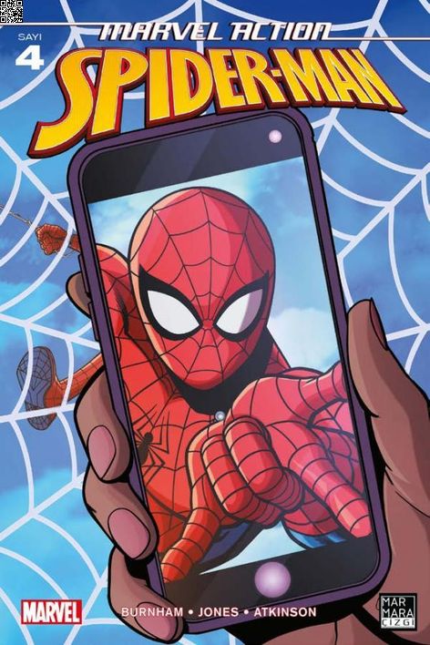 Marvel Action Spider-Man #4 | Marmara Çizgi | Christopher Jones | Erik Burnham | Zac Atkinson |  |  | 9786257646369