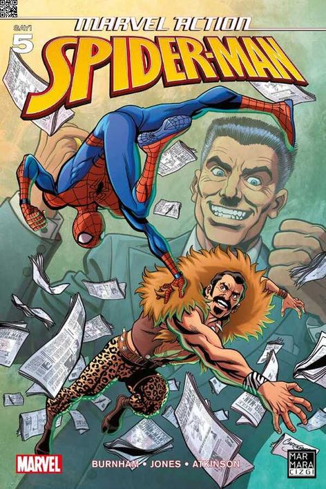 Marvel Action Spider-Man #5 | Marmara Çizgi | Christopher Jones | Erik Burnham | Zac Atkinson |  |  | 9786257646390