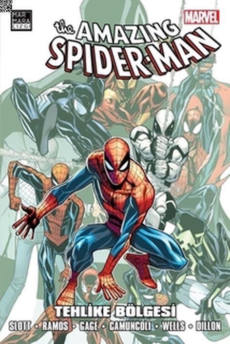 Amazing Spider-Man Cilt 31 - Tehlike Bölgesi | Marmara Çizgi | Dan Slott | | | | | 9786257646505