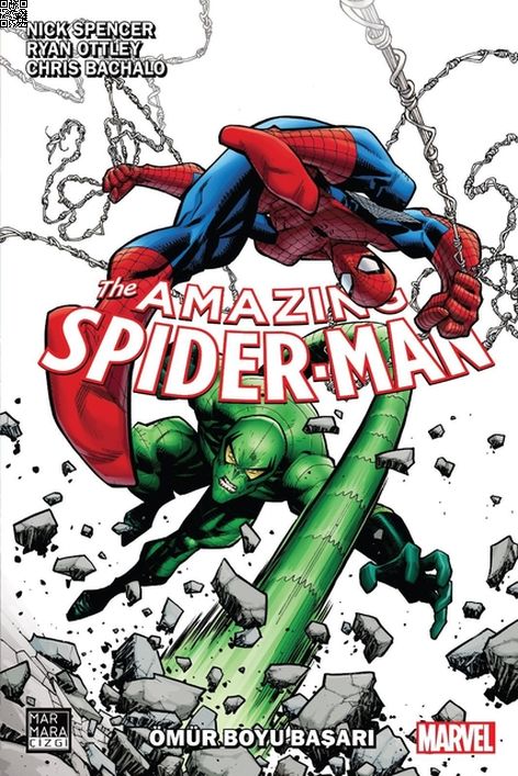Amazing Spider-Man Vol. 5 Cilt 3 - Ömür Boyu Başarı | Marmara Çizgi | Nick Spencer | Ryan Ottley | | | | 9786257646529