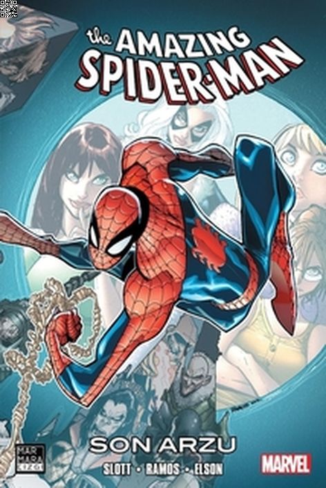 Amazing Spider-Man Cilt 32 - Son Arzu | Marmara Çizgi | Dan Slott | Giuseppe Camuncoli | | | | 9786257646536