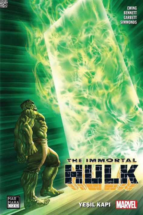 Immortal Hulk Cilt 02 - Yeşil Kapı | Marmara Çizgi | Al Ewing | Joe Bennett |  |  |  | 9786257646543