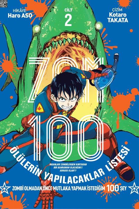Zom 100 Cilt 02 - Ölülerin Yapılacaklar Listesi | Marmara Çizgi | Haro Aso |  |  |  |  | 9786257646642