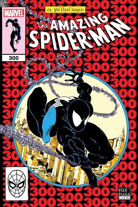 Amazing Spider-Man #300 | Marmara Çizgi | David Micheline | | | | | 9786257646659