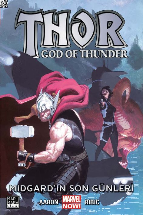 Thor - God of Thunder Cilt 04 - Midgard'ın Son Günleri | Marmara Çizgi | Jason Aaron |  |  |  |  | 9786257646680