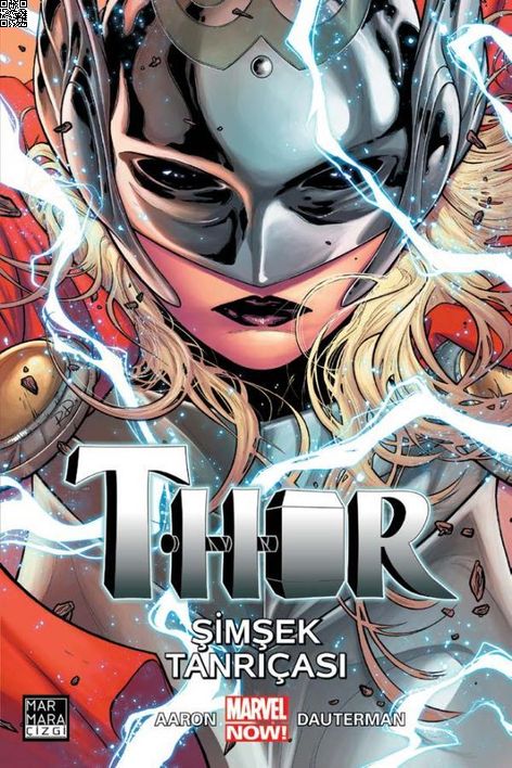 Thor - Şimşek Tanrıçası | Marmara Çizgi | Jason Aaron | Russell Dauterman |  |  |  | 9786257646697