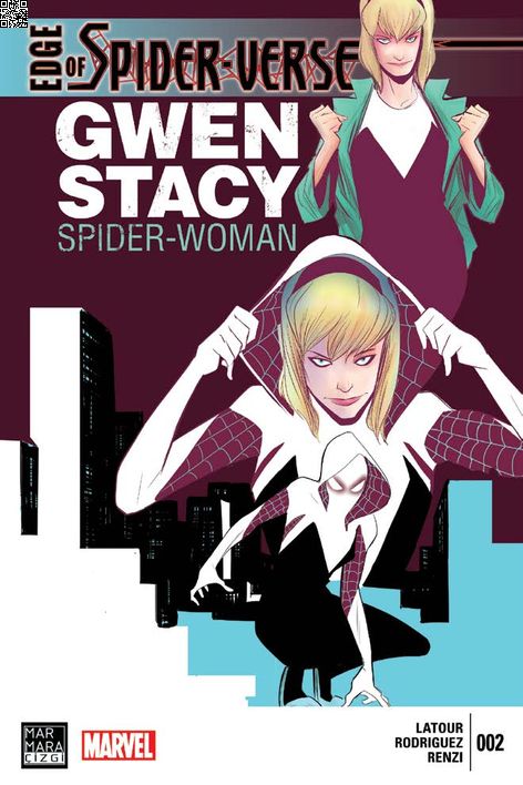 Edge of Spider-Verse 2 - Gwen Stacy - Örümcek Kadın! | Marmara Çizgi | Jason Latour | | | | | 9786257646703