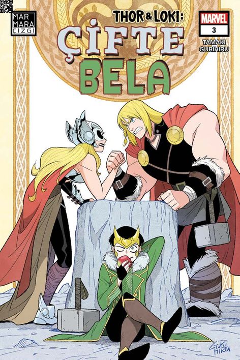 Thor & Loki - Çifte Bela 03 | Marmara Çizgi | Mariko Tamaki |  |  |  |  | 9786257646734