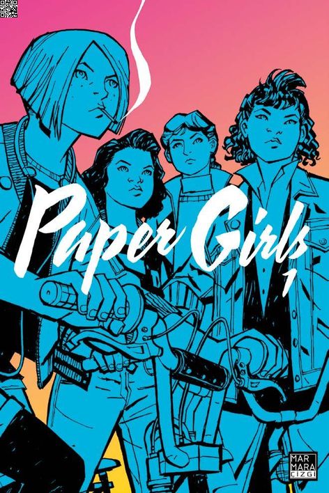 Paper Girls Cilt 1 | Marmara Çizgi | Brian K. Vaughan |  |  |  |  | 9786257646758