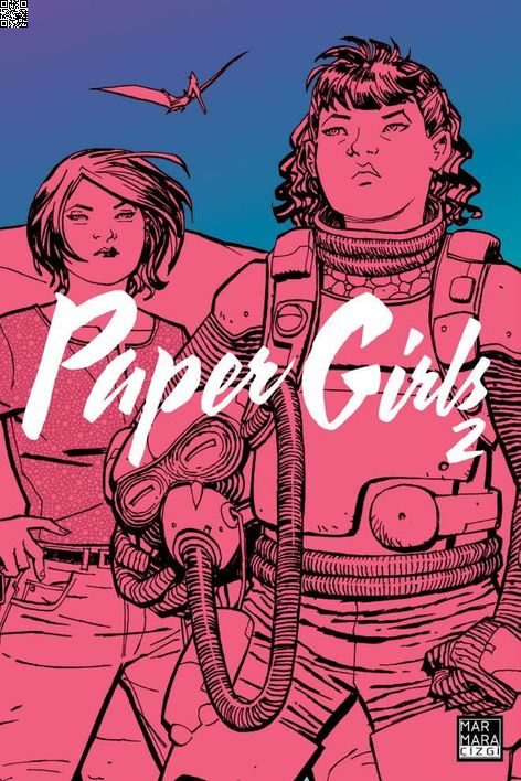 Paper Girls Cilt 2 | Marmara Çizgi | Brian K. Vaughan |  |  |  |  | 9786257646765