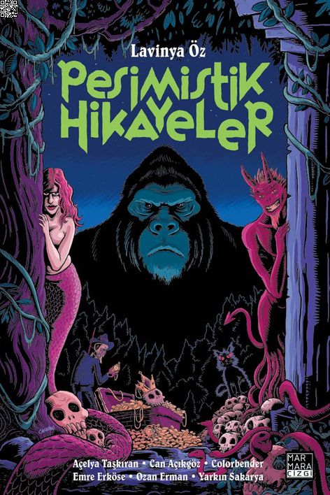 Pesimistik Hikayeler 1 | Marmara Çizgi | Açelya Taşkıran | Can Açıkgöz | Colorbender | Emre Erköse |  | 9786257646772