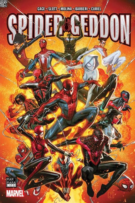 Spider - Geddon | Marmara Çizgi | Christos Gage |  |  |  |  | 9786257646796