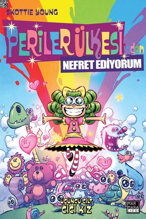 Periler Ülkesi’nden Nefret Ediyorum Cilt 03 - Cici Kız | Marmara Çizgi | Skottie Young |  |  |  |  | 9786257646802