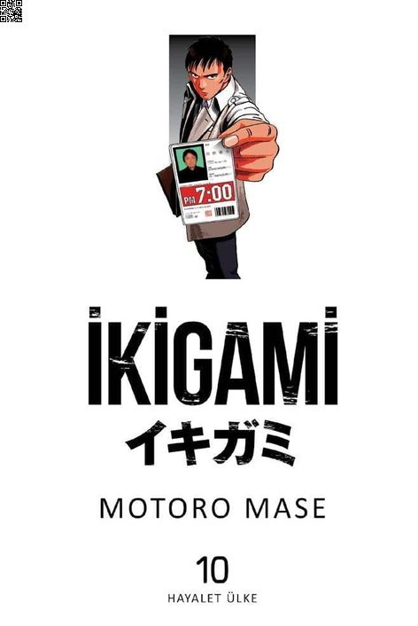 İkigami Cilt 10 - Hayalet Ülke | Marmara Çizgi | Motoro Mase | | | | | 9786257646840