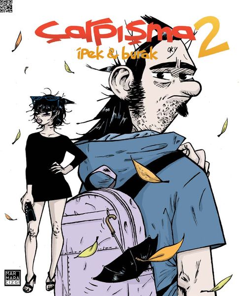 Çarpışma Cilt 2 | Marmara Çizgi | Oky | | | | | 9786257646918