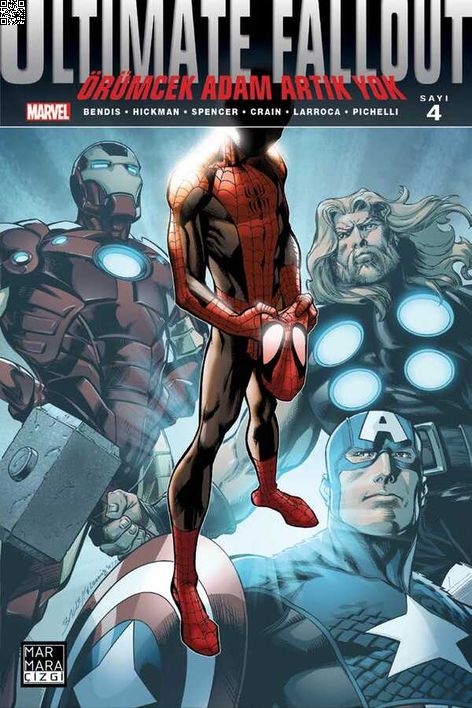 Ultimate Fallout 4 | Marmara Çizgi | Brian Michael Bendis | Clayton Crain | Jonathan Hickman | Nick Spencer |  | 9786257646963