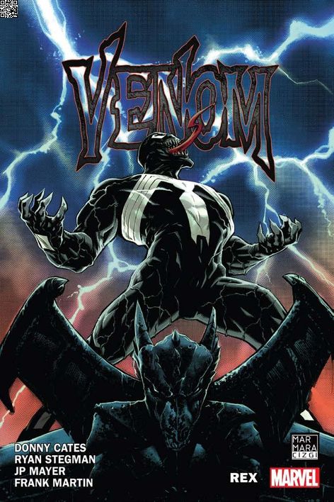 Venom Cilt 1 - Rex | Marmara Çizgi | Donny Cates | Frank Martin | JP Mayer | Ryan Stegman |  | 9786257646987