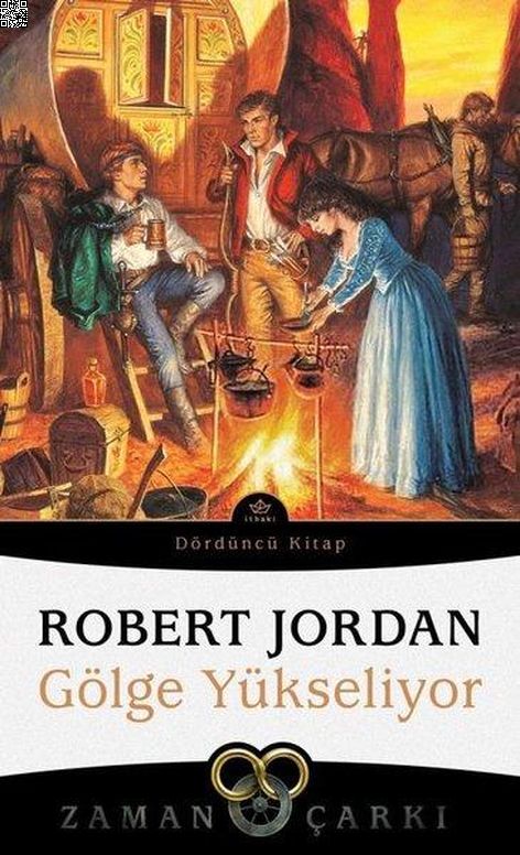 Zaman Çarkı Serisi 04 - Gölge Yükseliyor | İthaki Yayınları | Robert Jordan |  |  |  |  | 9786257650090