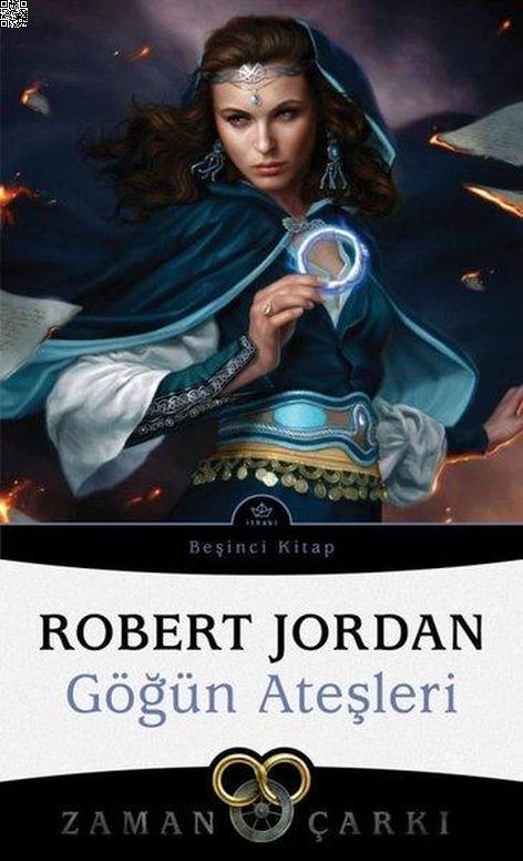 Zaman Çarkı Serisi 05 - Göğün Ateşleri | İthaki Yayınları | Robert Jordan |  |  |  |  | 9786257650113