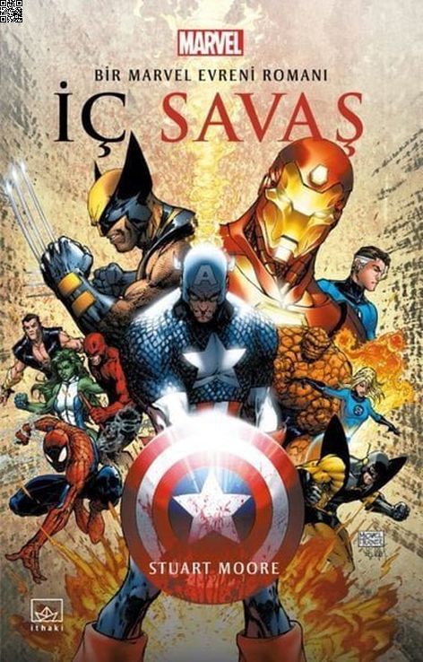 İç Savaş - Bir Marvel Evreni Romanı | İthaki Yayınları | Stuart Moore |  |  |  |  | 9786257650144