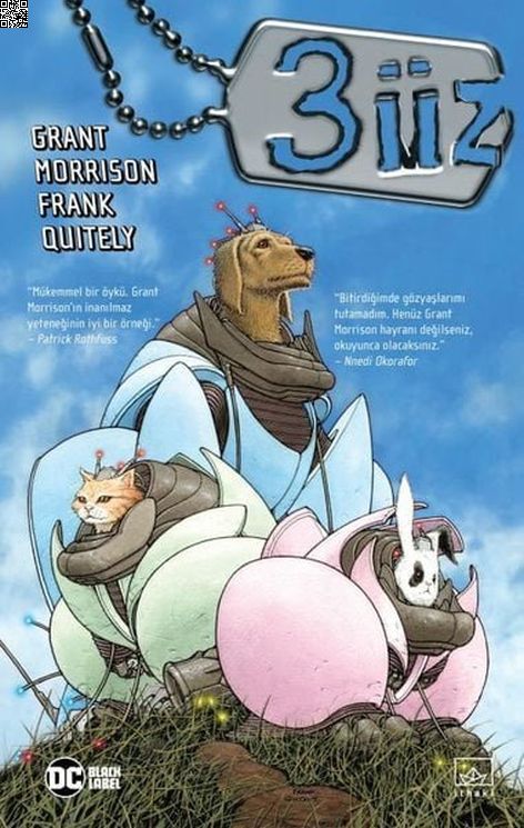 3üz | İthaki Yayınları | Grant Morrison |  |  |  |  | 9786257650243