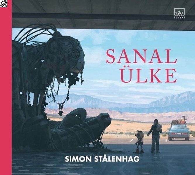 Sanal Ülke (Ciltli) | İthaki Yayınları | Simon Stalenhag |  |  |  |  | 9786257650380