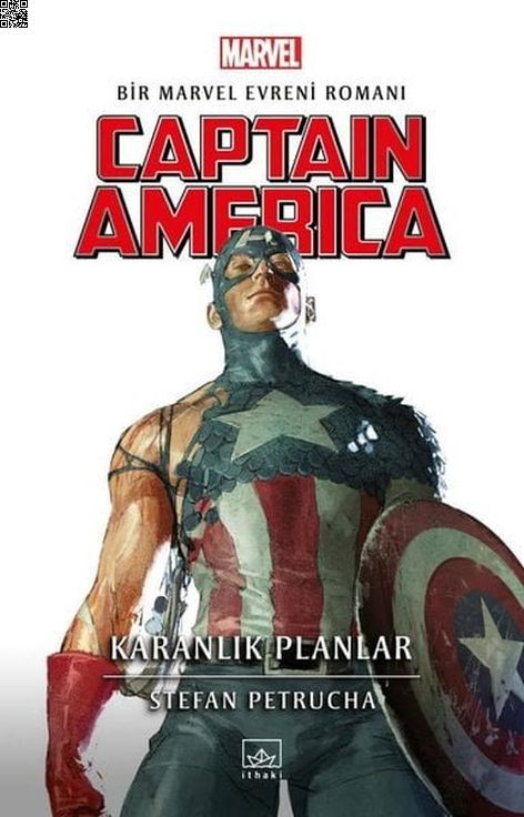 Captain America - Karanlık Planlar | İthaki Yayınları | Stefan Petrucha | | | | | 9786257650427