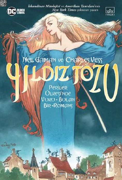 Yıldız Tozu | İthaki Yayınları | Charles Vess | Neil Gaiman |  |  |  | 9786257650588