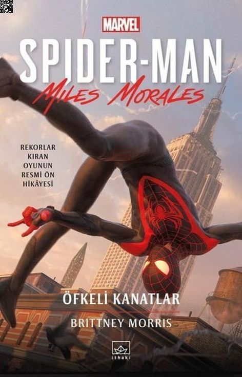 Spider-Man - Öfkeli Kanatlar | İthaki Yayınları | Brittney Morris |  |  |  |  | 9786257650694
