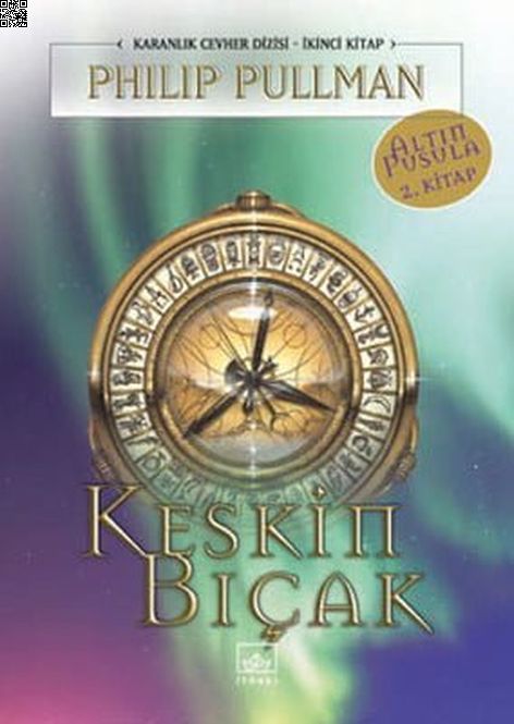 Keskin Bıçak - Karanlık Cevher Serisi 2. Kitap | İthaki Yayınları | Philip Pullman |  |  |  |  | 9786257737128