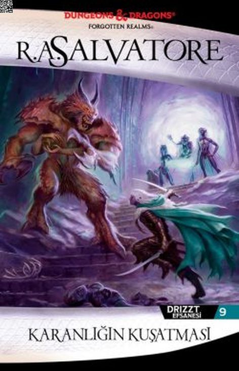 Drizzt Efsanesi 09 - Karanlığın Kuşatması | İthaki Yayınları | R.A. Salvatore | | | | | 9786257737487