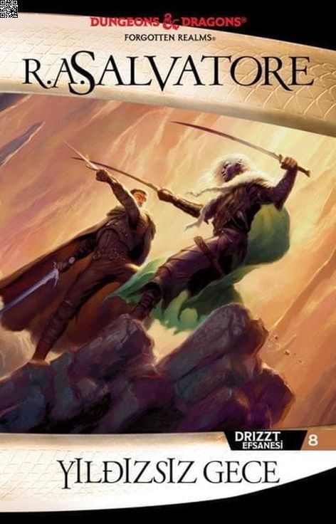 Drizzt Efsanesi 08 - Yıldızsız Gece | İthaki Yayınları | R.A. Salvatore | | | | | 9786257737494