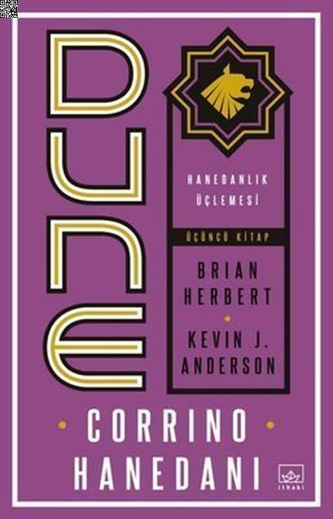 Dune - Corrino Hanedanı - Hanedanlık Üçlemesi Üçüncü Kitap | İthaki Yayınları | Brian Herbert | Kevin J. Anderson | | | | 9786257737661