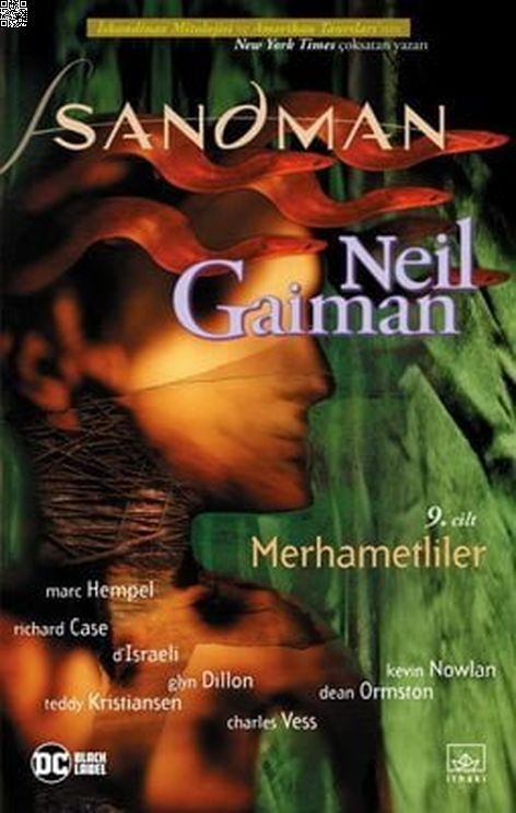 Sandman 09 - Merhametliler | İthaki Yayınları | Dave Mckean | Neil Gaiman |  |  |  | 9786257913812