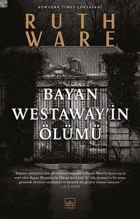 Bayan Westaway’in Ölümü | İthaki Yayınları | Ruth Ware | | | | | 9786257913874