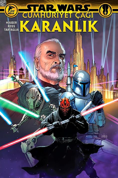 Star Wars - Cumhuriyet Çağı - Karanlık | Çizgi Düşler | Jody Houser |  |  |  |  | 9786257963015