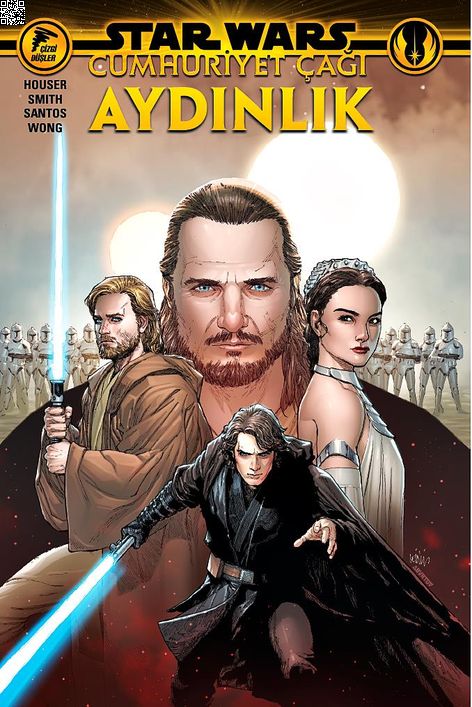 Star Wars - Cumhuriyet Çağı - Aydınlık | Çizgi Düşler | Jody Houser |  |  |  |  | 9786257963022