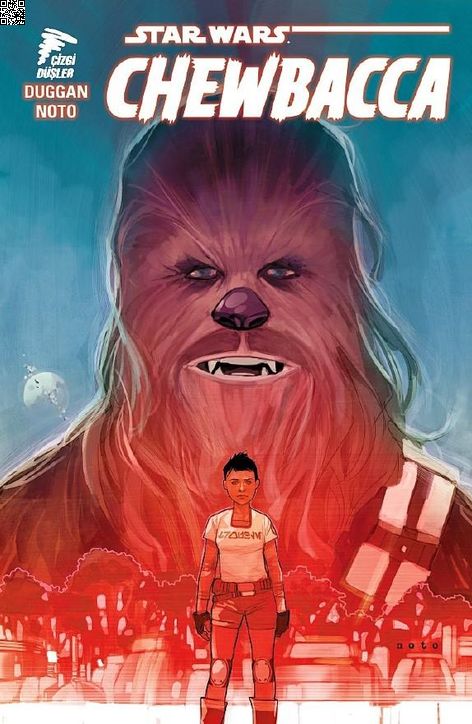Star Wars - Chewbacca | Çizgi Düşler | Gerry Duggan |  |  |  |  | 9786257963039
