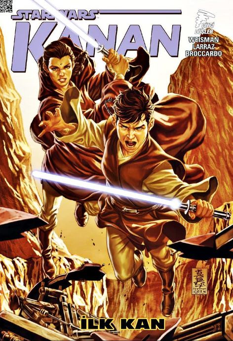 Star Wars Kanan Cilt 2 - İlk Kan | Çizgi Düşler | Greg Weisman |  |  |  |  | 9786257963046