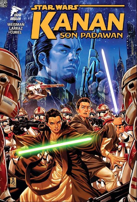 Star Wars Kanan Cilt 1 - Son Padavan | Çizgi Düşler | Greg Weisman |  |  |  |  | 9786257963053