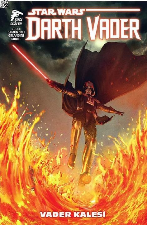 Star Wars - Darth Vader - Sith Kara Lordu Cilt 4 - Vader Kalesi | Çizgi Düşler | Charles Soule |  |  |  |  | 9786257963084