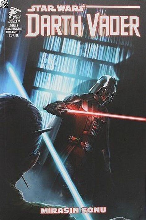 Star Wars - Darth Vader - Sith Kara Lordu Cilt 2 - Mirasın Sonu | Çizgi Düşler | Charles Soule |  |  |  |  | 9786257963107
