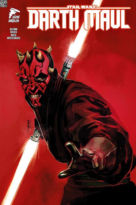 Star Wars - Darth Maul | Çizgi Düşler | Cullen Bunn |  |  |  |  | 9786257963114