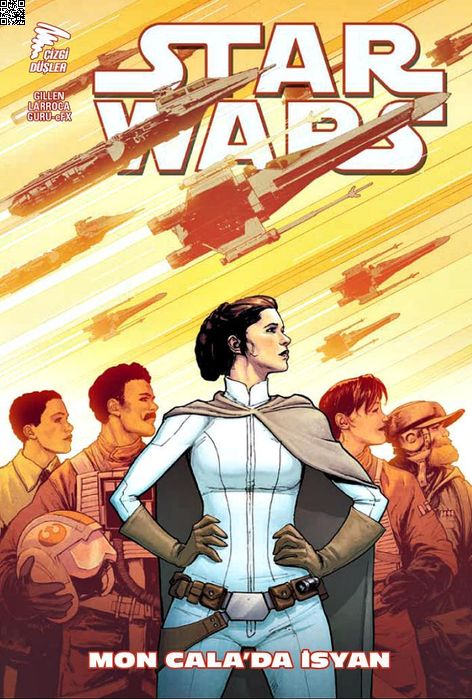 Star Wars Cilt 08 - Mon Cala'da İsyan | Çizgi Düşler | Kieron Gillen |  |  |  |  | 9786257963121