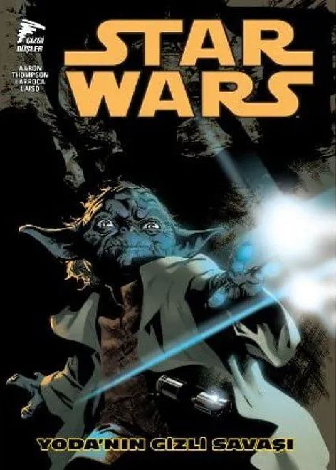 Star Wars Cilt 05 - Yoda'nın Gizli Savaşı | Çizgi Düşler | Emilio Laiso | Jason Aaron | Kelly Thompson | Salvador Larroca |  | 9786257963152