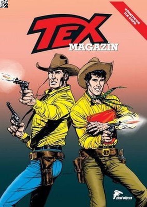 Tex Magazin Cilt 2 | Çizgi Düşler | Antonio Zamberletti | Chuck Dixon |  |  |  | 9786257963190